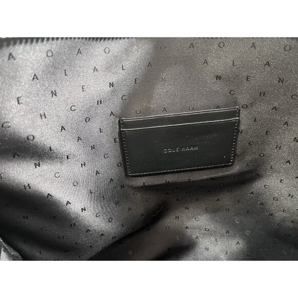 COLE HAAN BLACK MATTHEW’S ATTACHE BAG - Picture 14 of 16